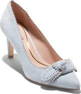 Cole Haan Bellport Bow Pointed Toe Pump