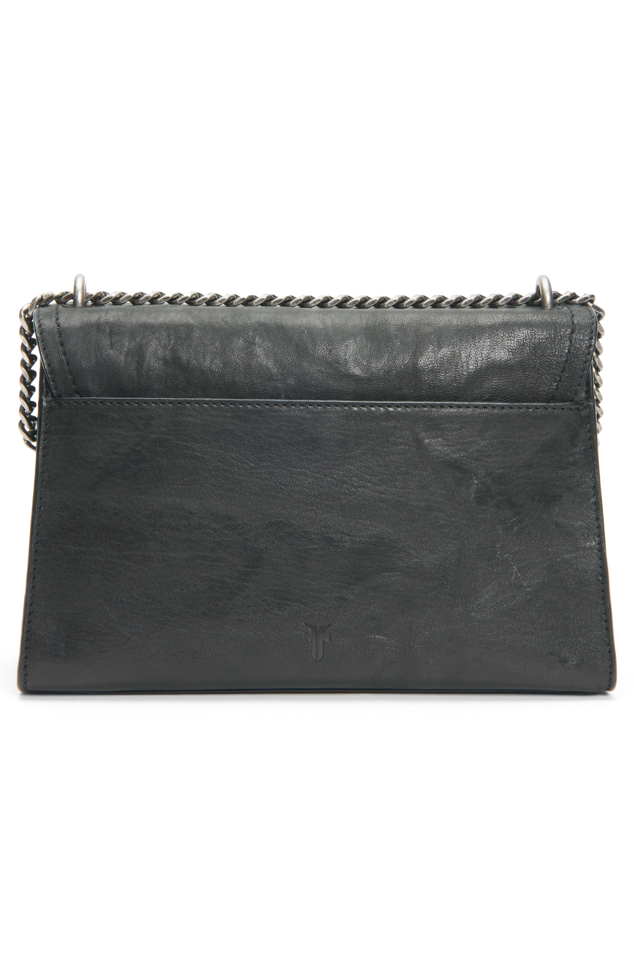 Frye Ella Leather Shoulder Bag, Alternate, color, 