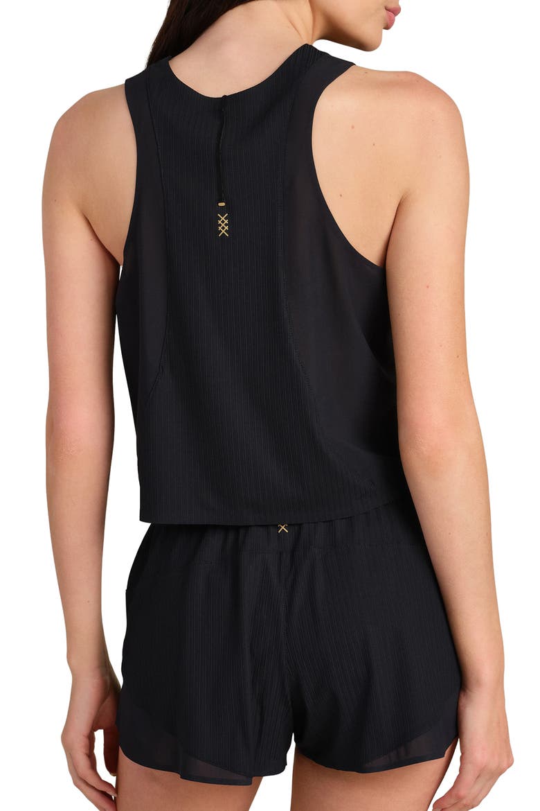 Lightspeed Performance Tank, Alternate, color, PURE BLACK
