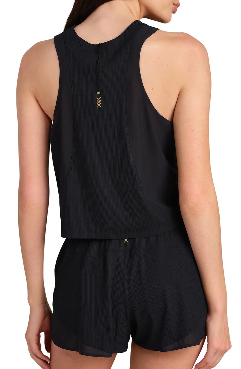 Rhone Lightspeed Performance Tank, Alternate, color, Pure Black