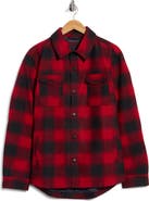 Lucky Brand Plaid Shacket