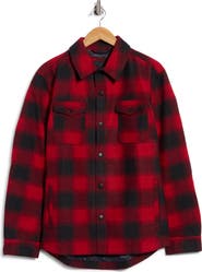 Lucky Brand Plaid Shacket