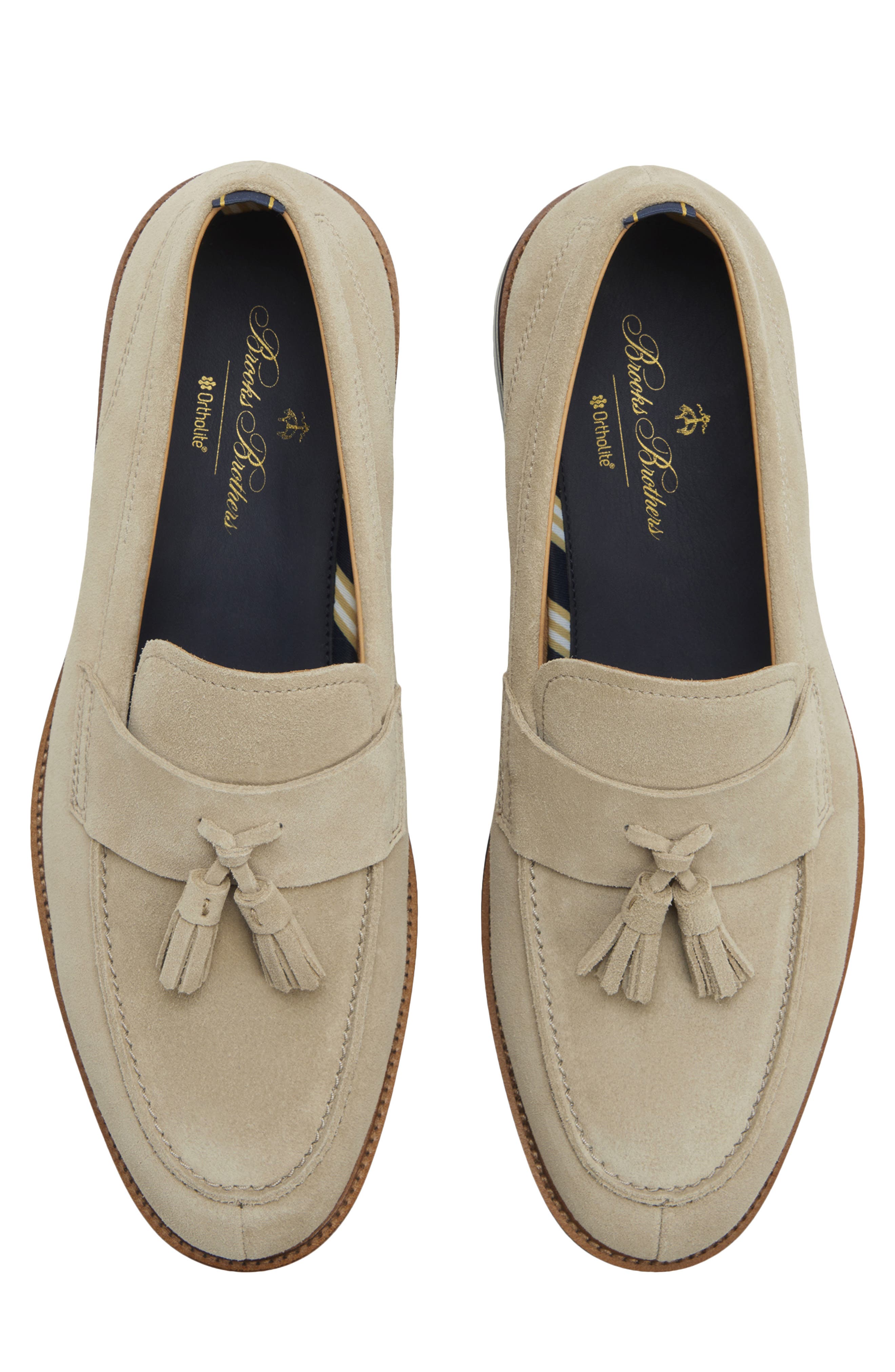 Brooks Brothers Bellmore Tassel Loafer (Men) | Nordstrom