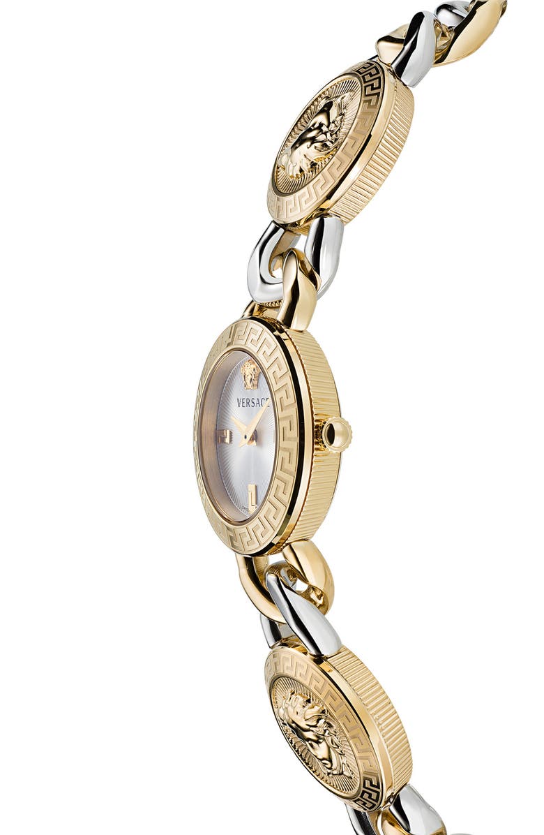 Versace Stud Icon Bracelet Watch, 26mm, Alternate, color, 