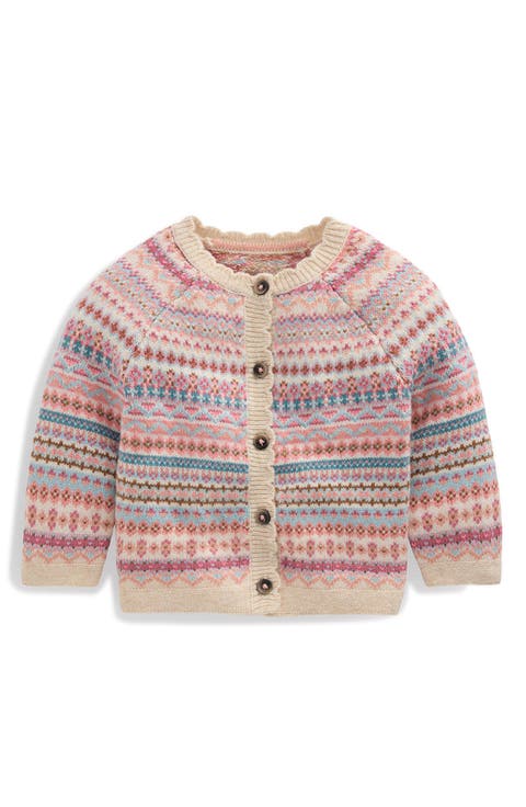 Fair Isle Cardigan