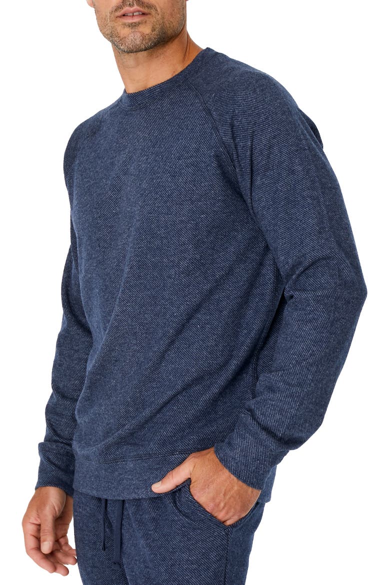 Generation™ Crewneck Pullover, Alternate, color, NAVY