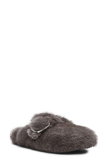 Steve Madden Bohan Faux Fur Mule