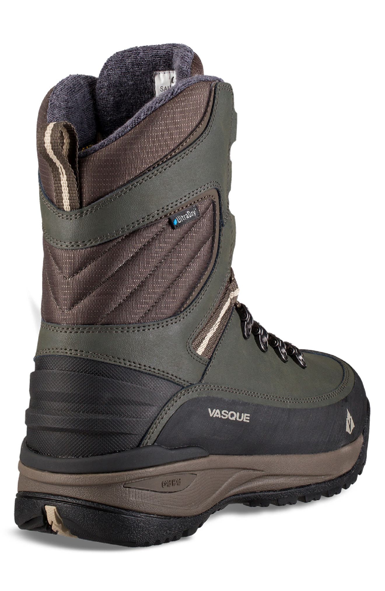 Vasque Snowburban II UltraDry<sup>™</sup> Insulated Waterproof Hiking Boot, Alternate, color, 