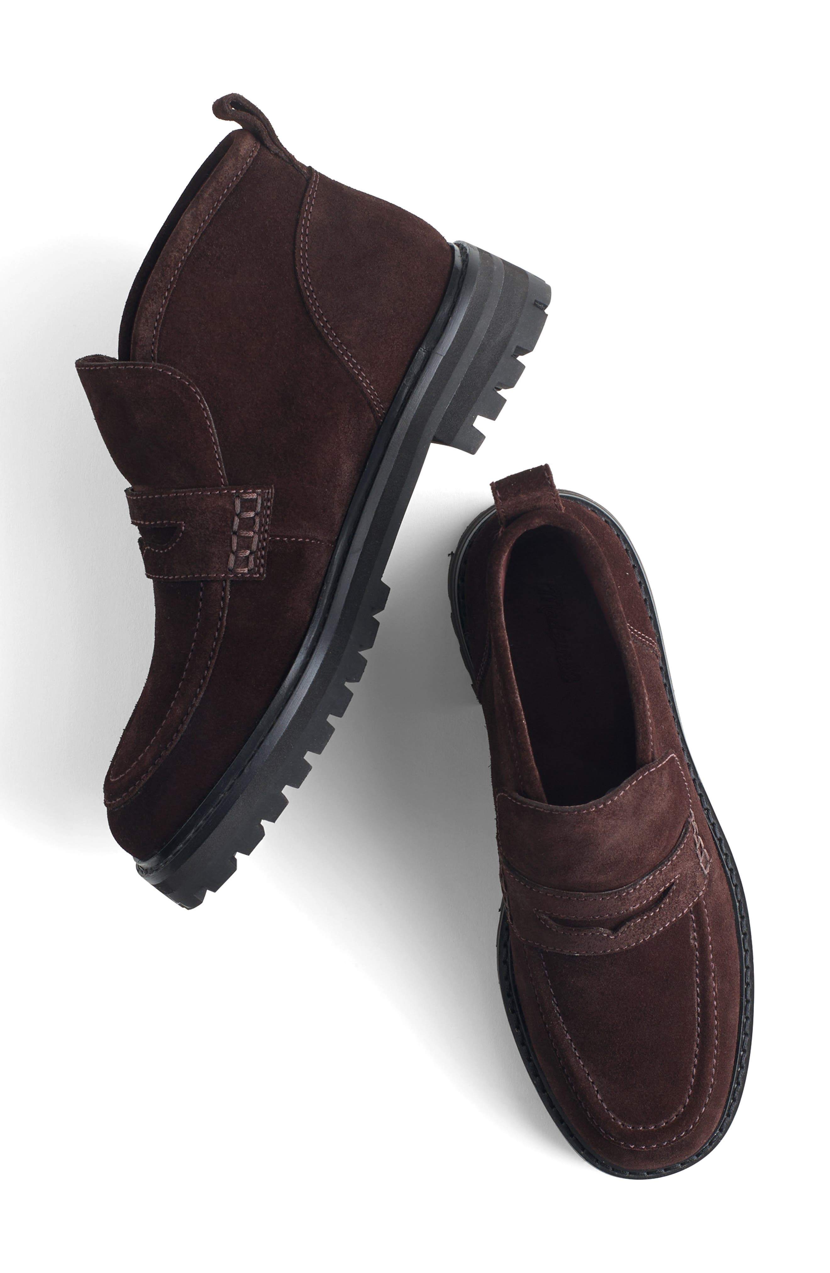 Madewell The Ryder Ankle Boot, Alternate, color, 