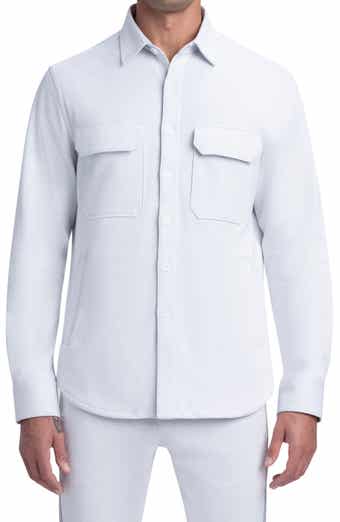 Comfort Stretch Shirt Jacket