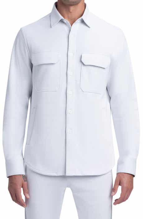 Comfort Stretch Shirt Jacket