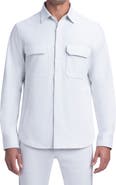Bugatchi Comfort Stretch Shirt Jacket