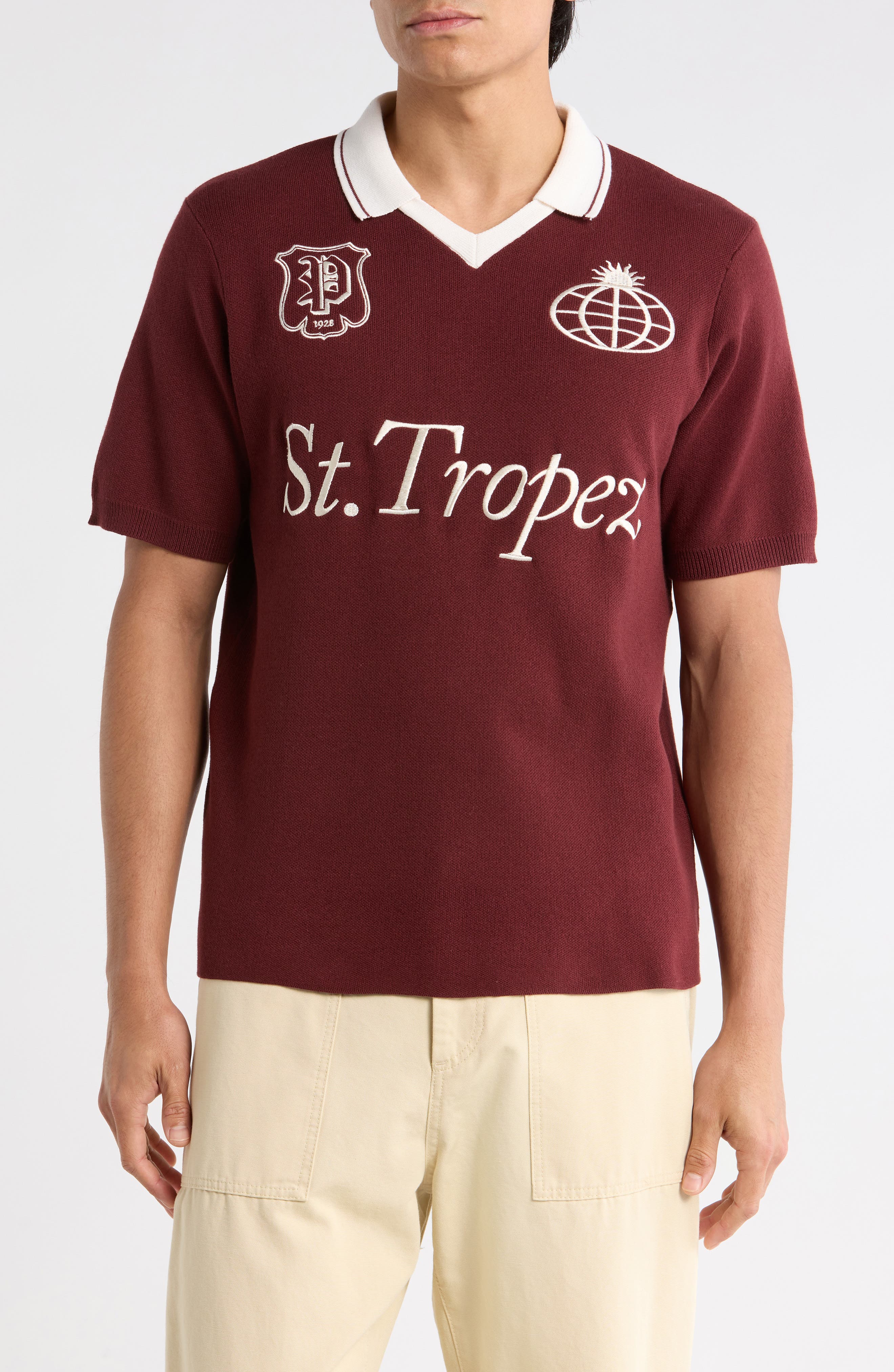 selected BURGUNDY