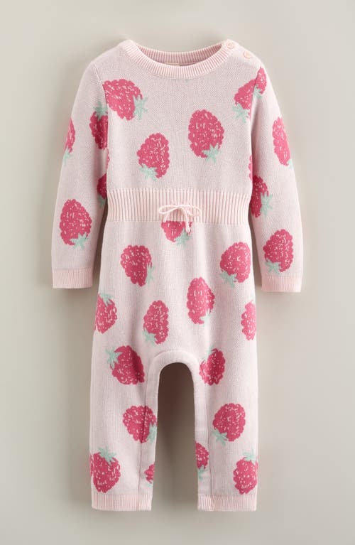 Tucker + Tate Cotton Sweater Romper In Pink