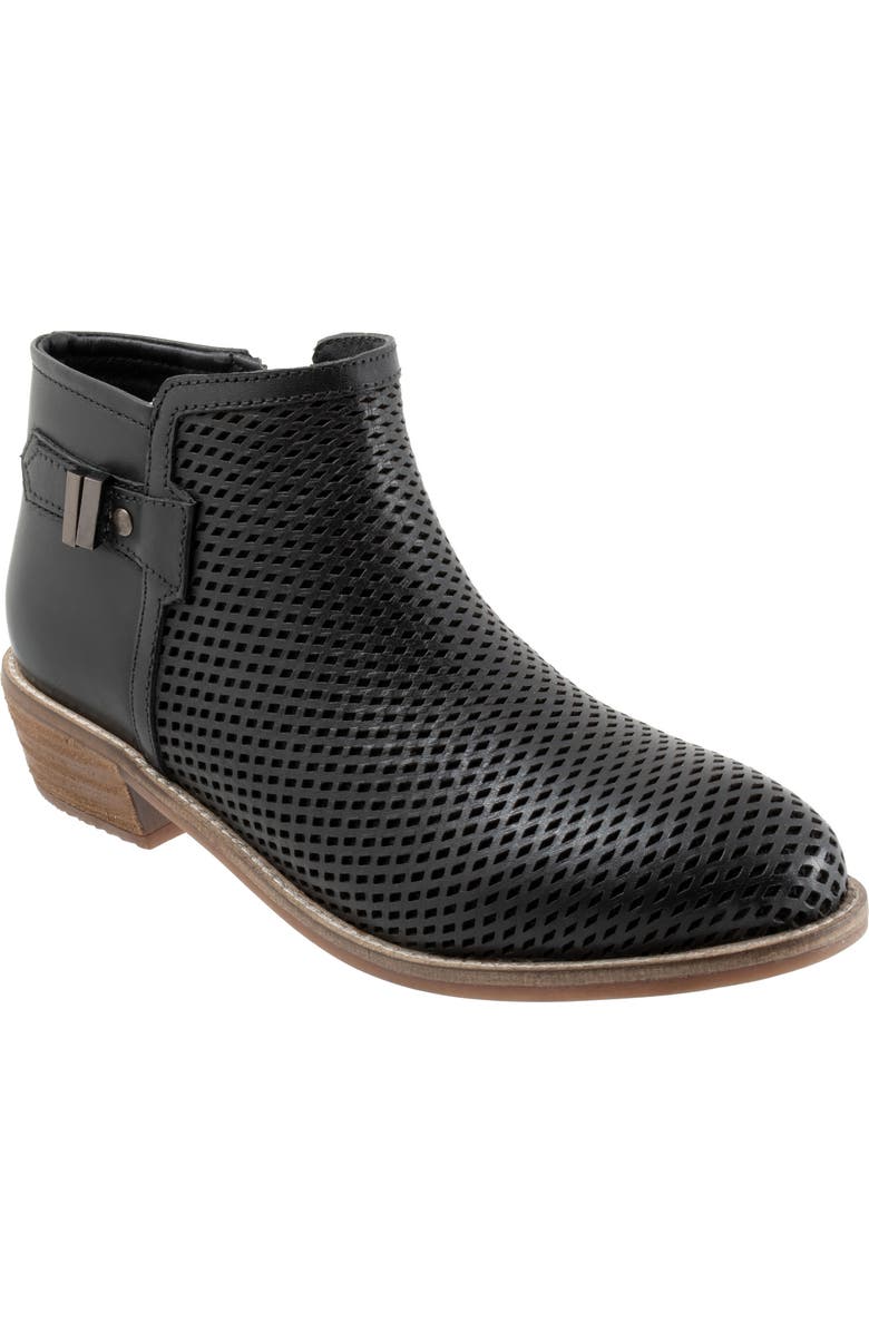 SoftWalk<sup>®</sup> Rimini Perforated Bootie, Main, color,