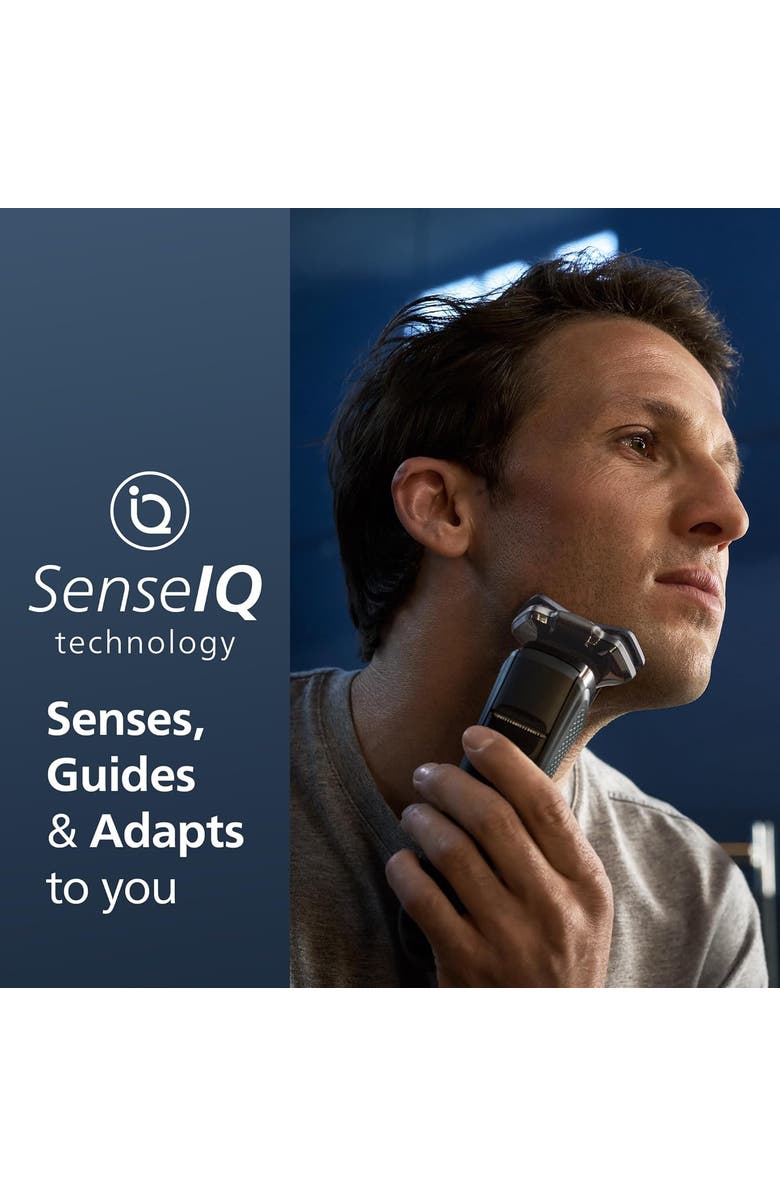 Philips Norelco Shaver 9400, Rechargeable Wet & Dry Electric Shaver, Alternate, color, Silver