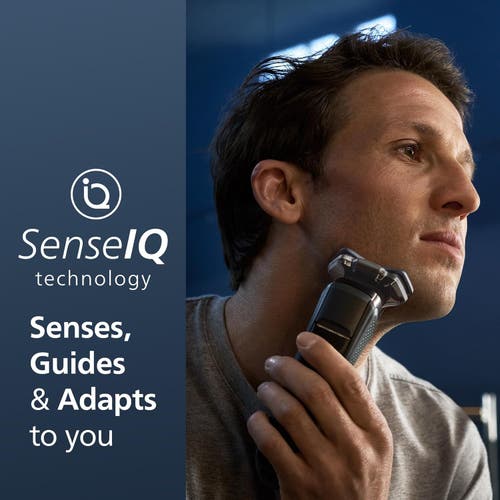 Philips Norelco Shaver 9400, Rechargeable Wet & Dry Electric Shaver In Silver