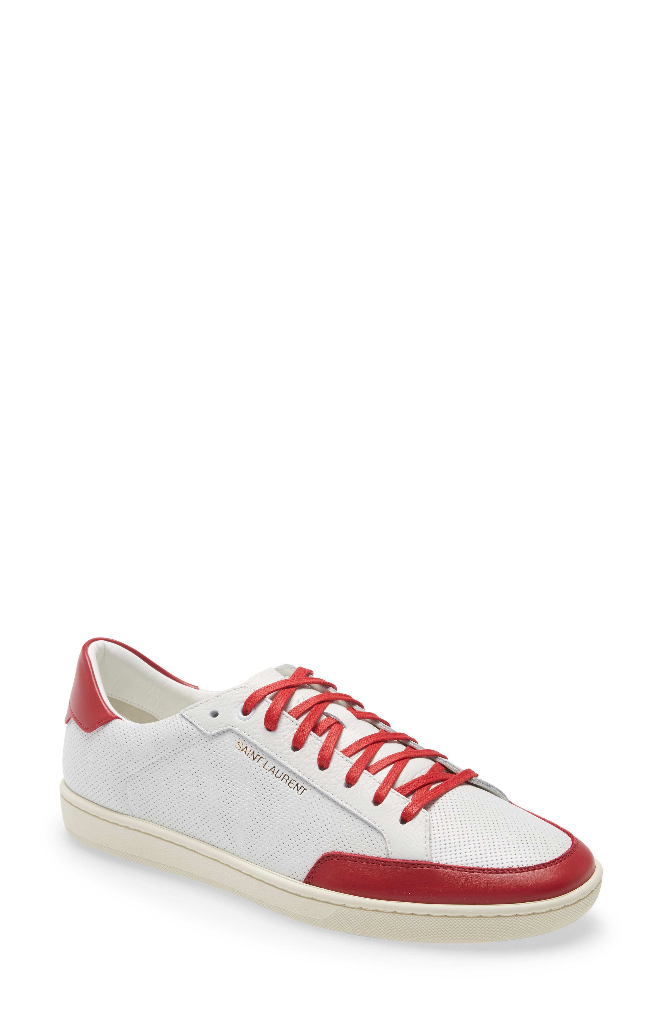 Saint Laurent Court Classic SL/10 Low Top Sneaker, Main, color, 