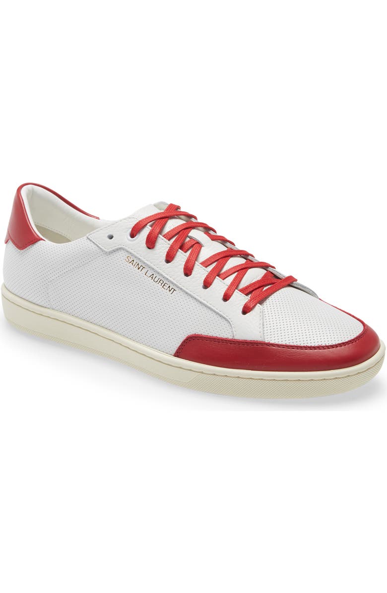 Saint Laurent Court Classic SL/10 Low Top Sneaker, Main, color,