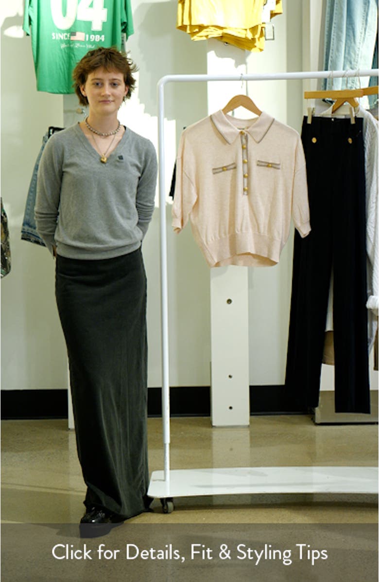 Masaki Polo Sweater, sales video thumbnail