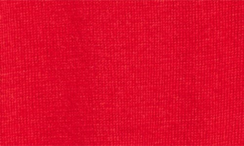 L'agence Sterling Collar Sweater In Red