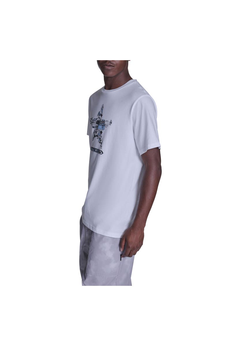 Converse Cityscape T-Shirt, Alternate, color, White 10A