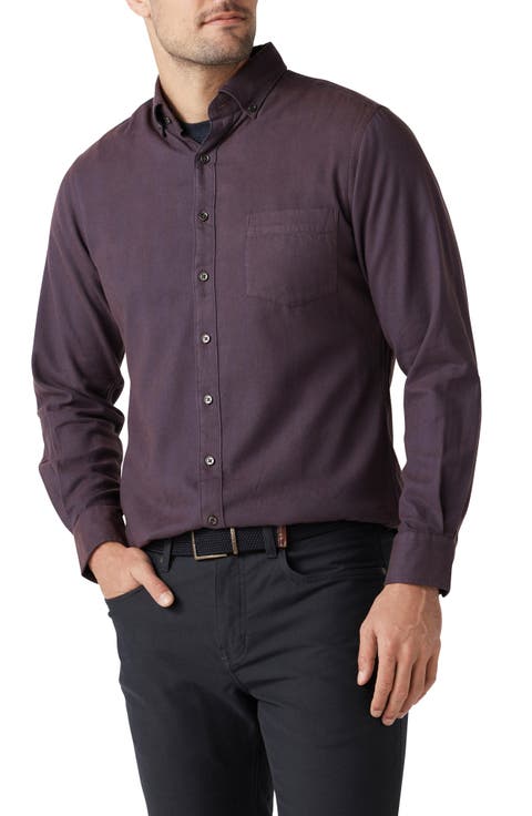 Multose Place Long Sleeve Button-Up Shirt