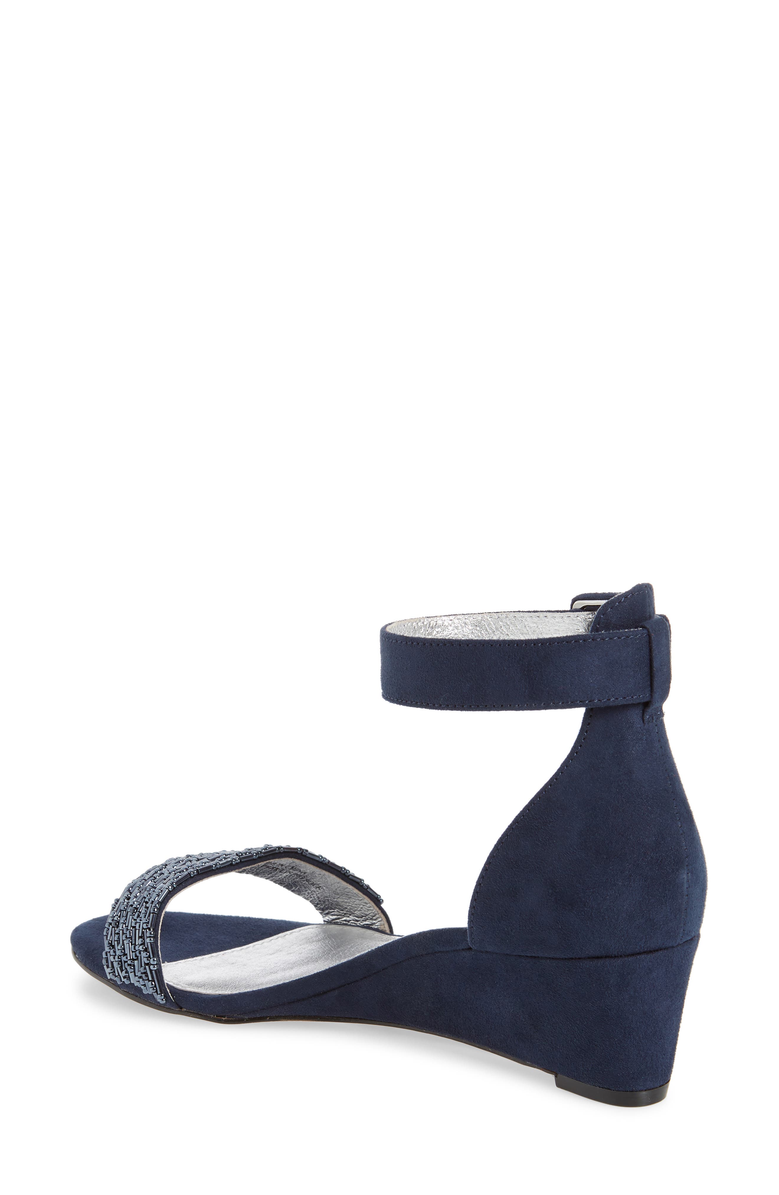 Adrianna Papell Evie Wedge Sandal, Alternate, color, 