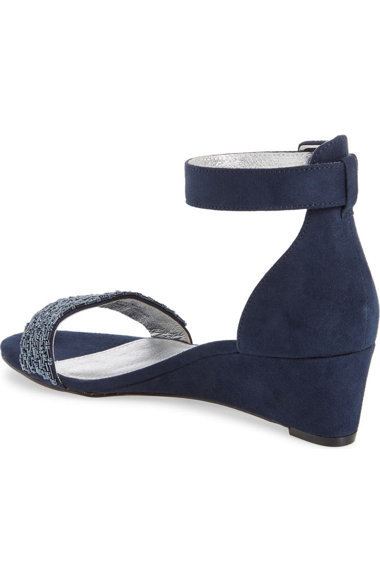 Adrianna Papell Evie Wedge Sandal, Alternate, color,