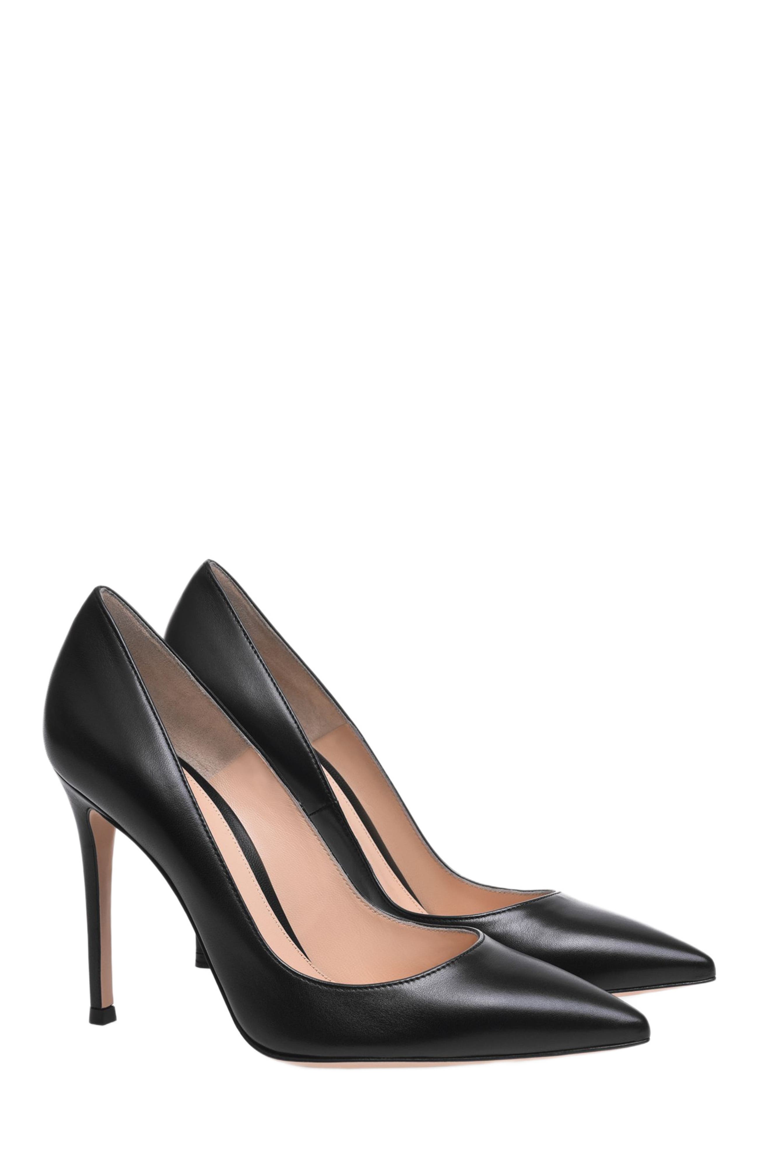 Gianvito Rossi Gianvito 105 Pumps, Alternate, color, Black