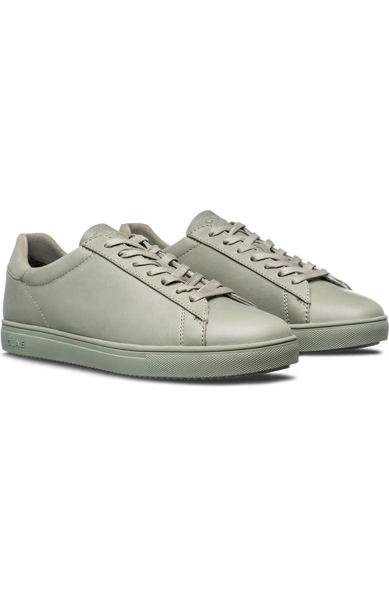 CLAE Bradley Sneaker, Main, color, Tea Leather