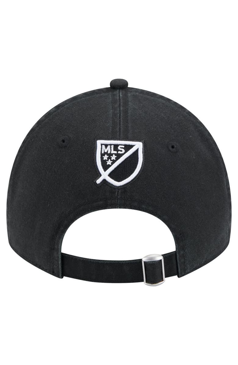 New Era Men's New Era  Black San Jose Earthquakes 2025 Kickoff 9TWENTY Adjustable Hat, Alternate, color, 