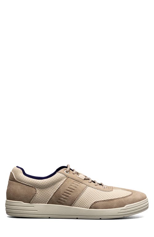 Nunn Bush Kore City Walk Court Sneaker In Taupe Multi