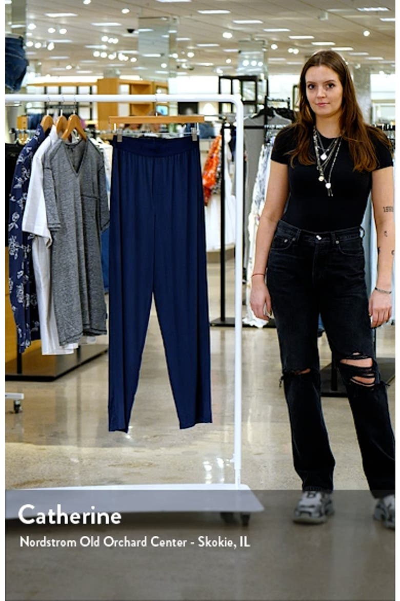 Second Skin Pajama Pants video