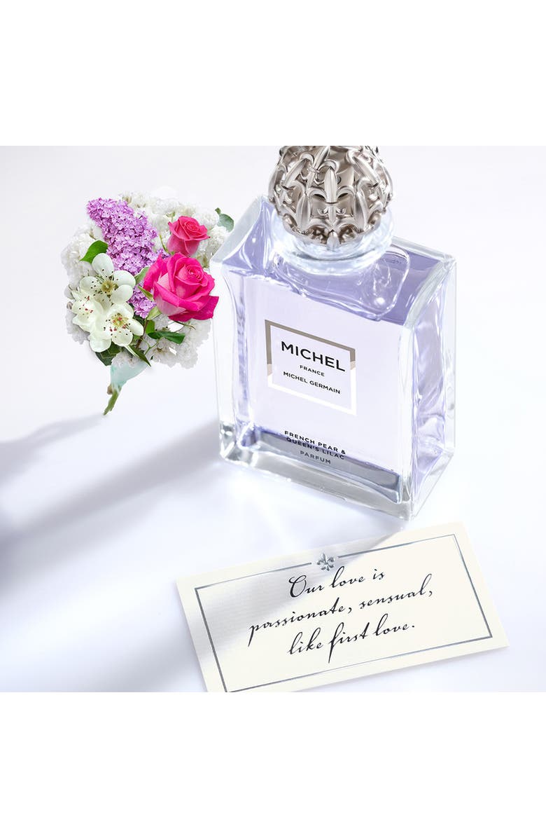 Michel Collection Michel Germain Michel Collection French Pear & Queen's Lilac Parfum, Alternate, color, 3.4 Oz