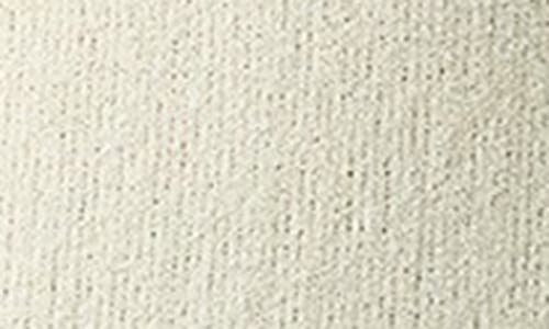 Theory Bouclé Midi Dress In Cotton-blend In Ivory