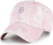 '47 Women's '47 Pink Detroit Tigers Gardenia Clean Up Adjustable Hat
