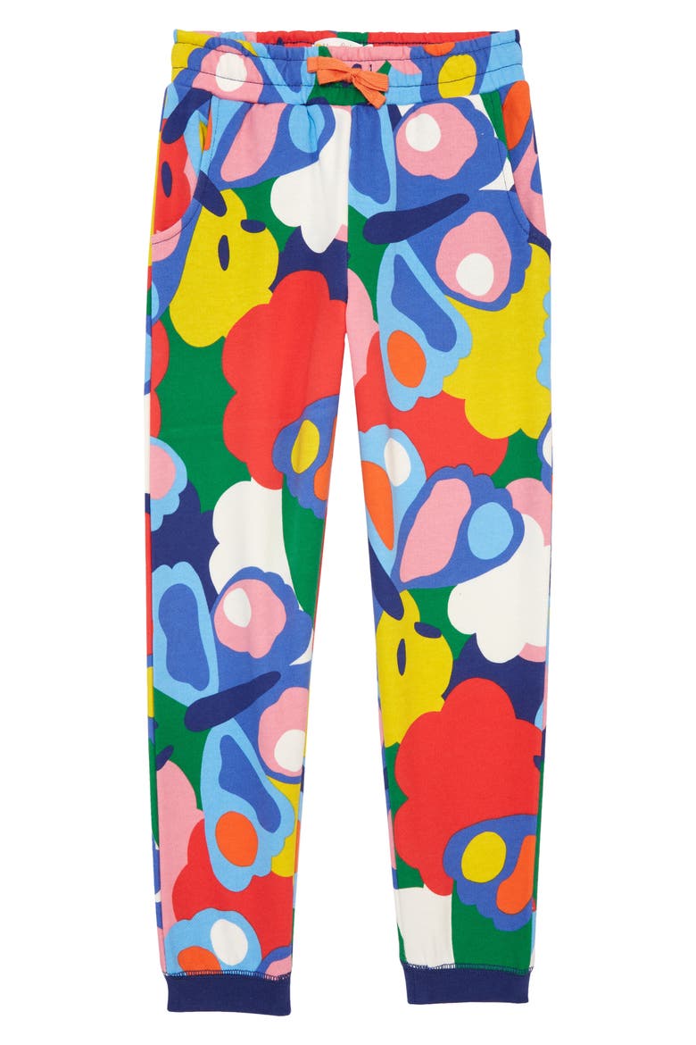 Kids' Printed Joggers, Main, color, MULTI BONKERS BUTTERFLY