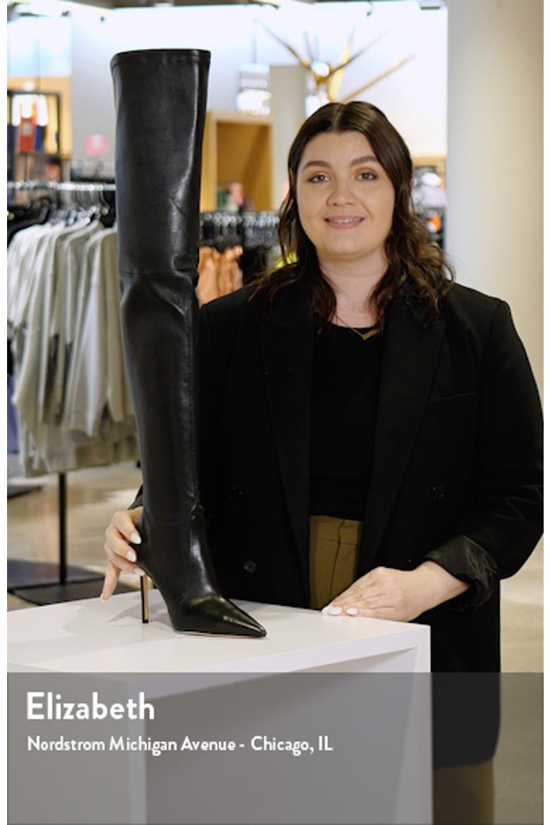 Ultrastuart 100 Stretch Pointed Toe Over the Knee Boot video