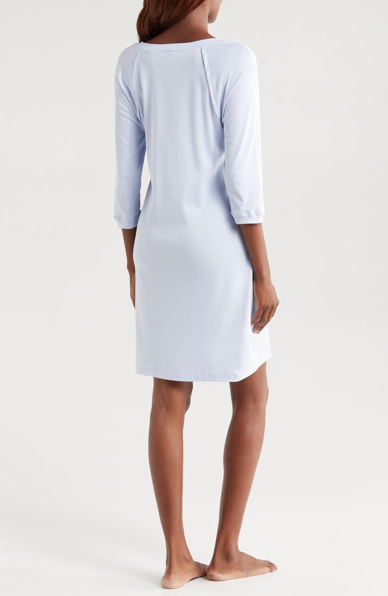 Hanro Pure Essence Nightgown, Alternate, color, 