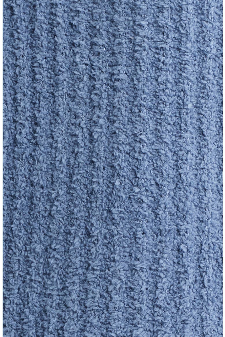 Finnegan Rib Hoodie, Alternate, color, DARK WAVE