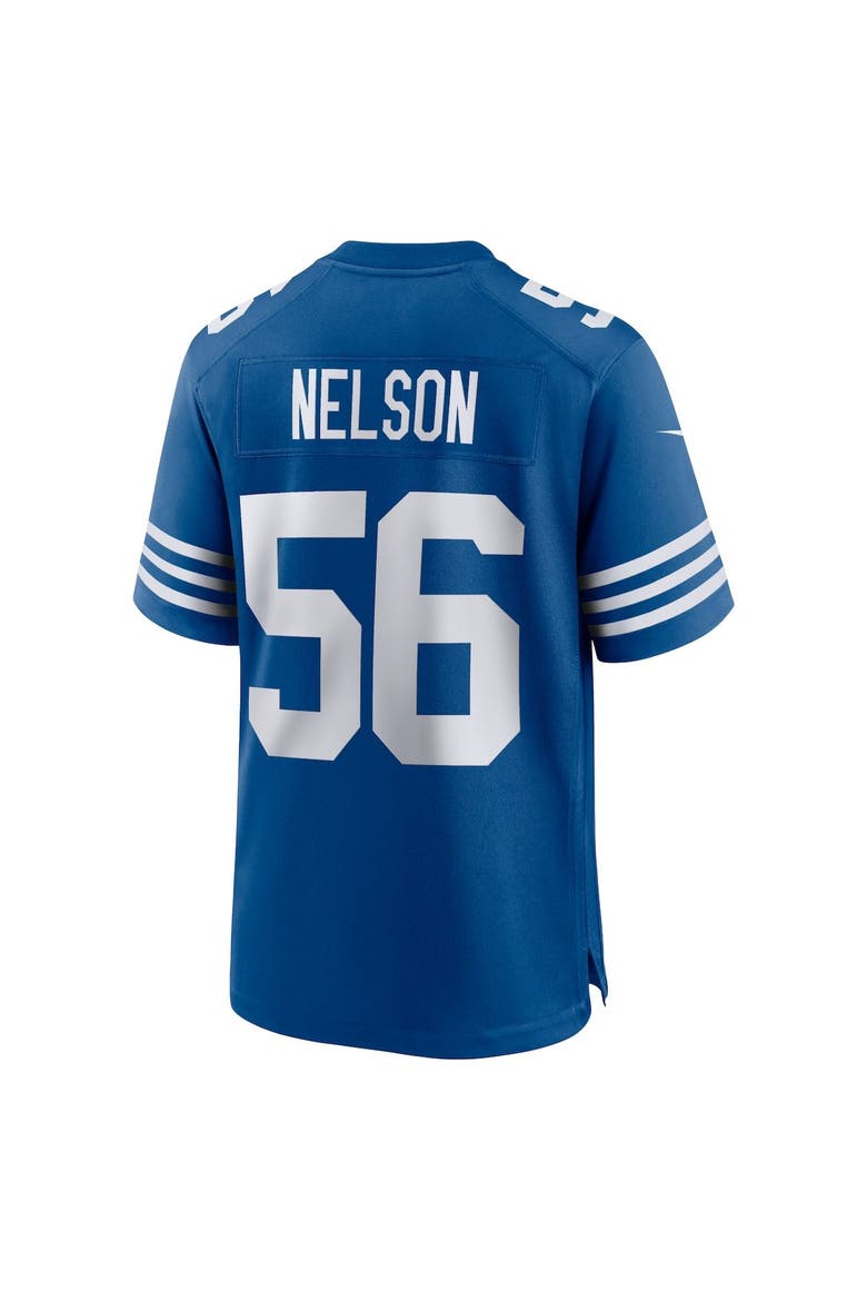 Men's Nike Quenton Nelson Royal Indianapolis Colts Alternate Game Jersey, Alternate, color, ROYAL