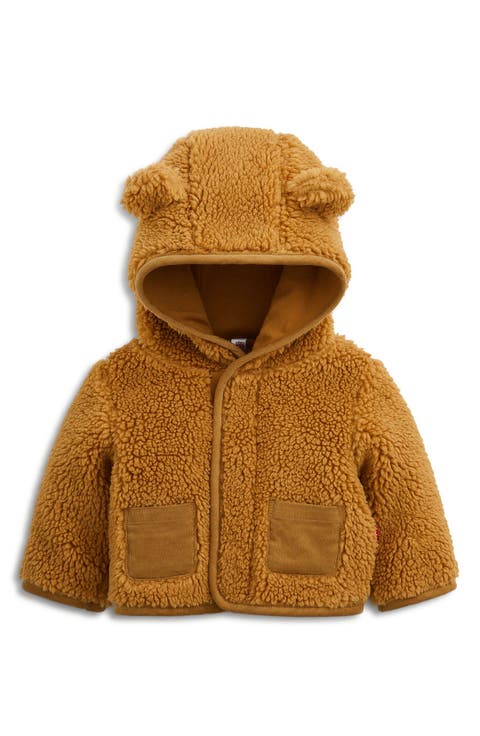 High Pile Fleece Bear Jacket