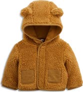 Magnetic Me High Pile Fleece Bear Jacket