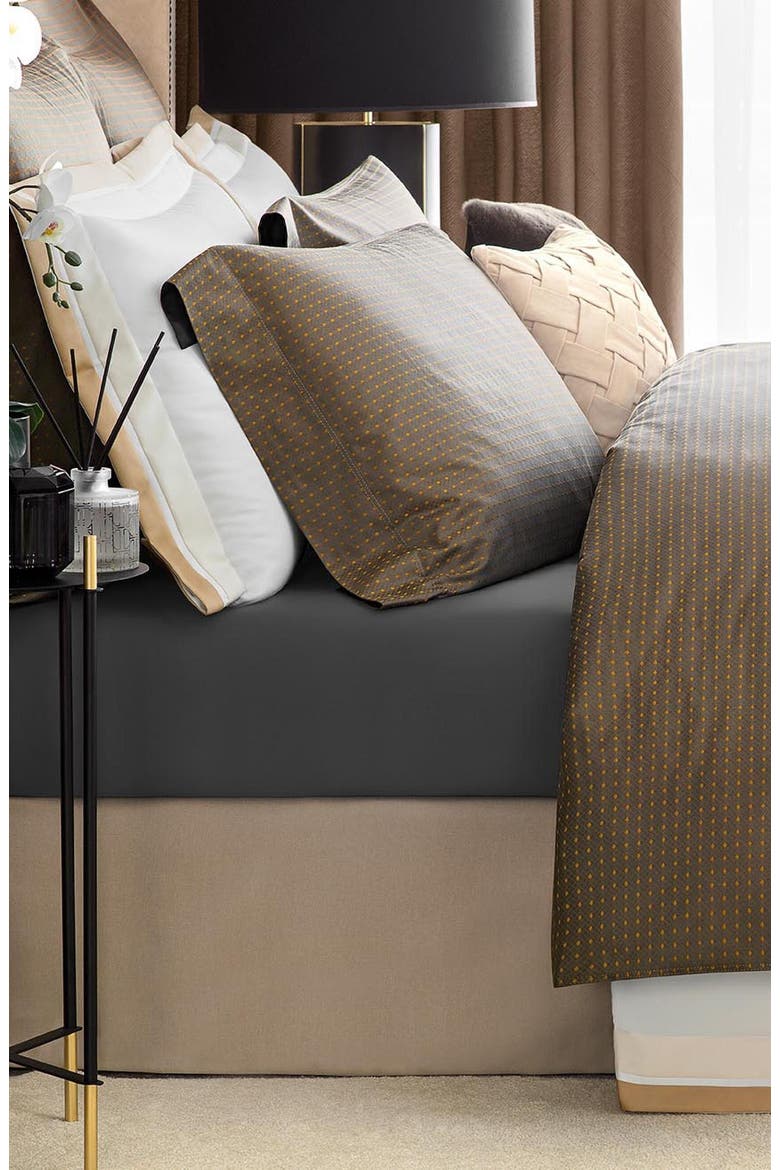 Dixon Duvet Cover, Alternate, color, Grey