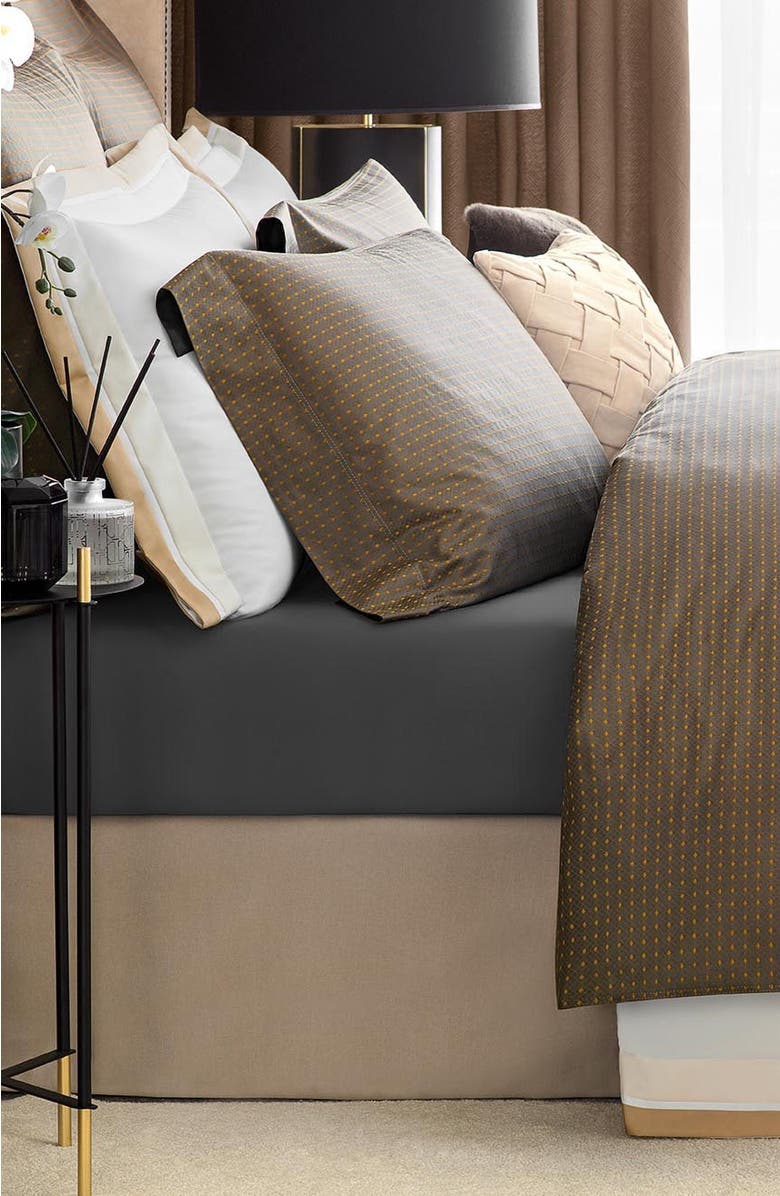 Togas Dixon Duvet Cover, Alternate, color, Grey