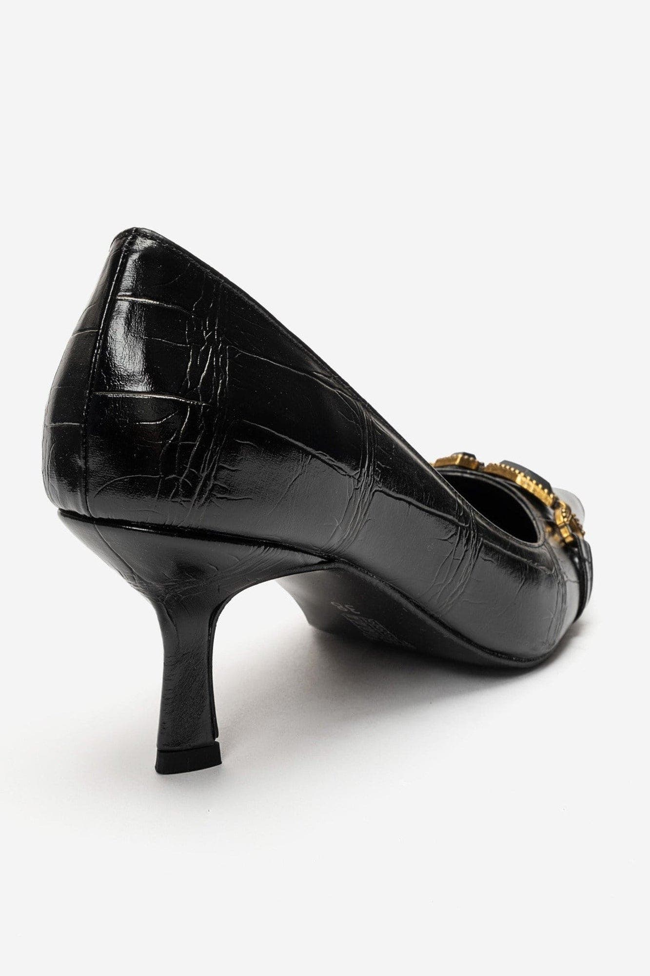 Olinda Stiletto Pump, Alternate, color, Black Print