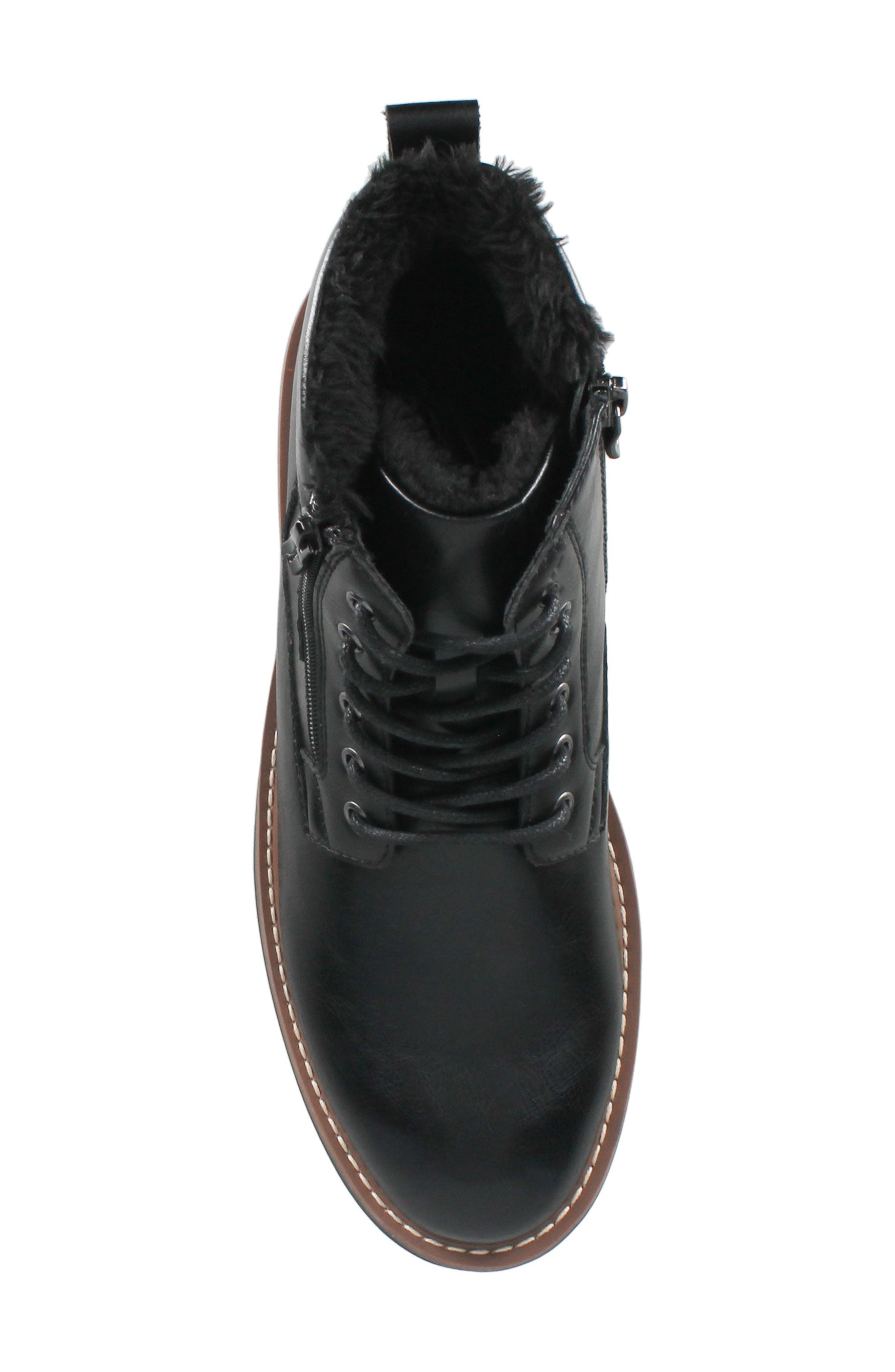 AQUATHERM BY SANTANA CANADA Cabot Waterproof Boot, Alternate, color, Black