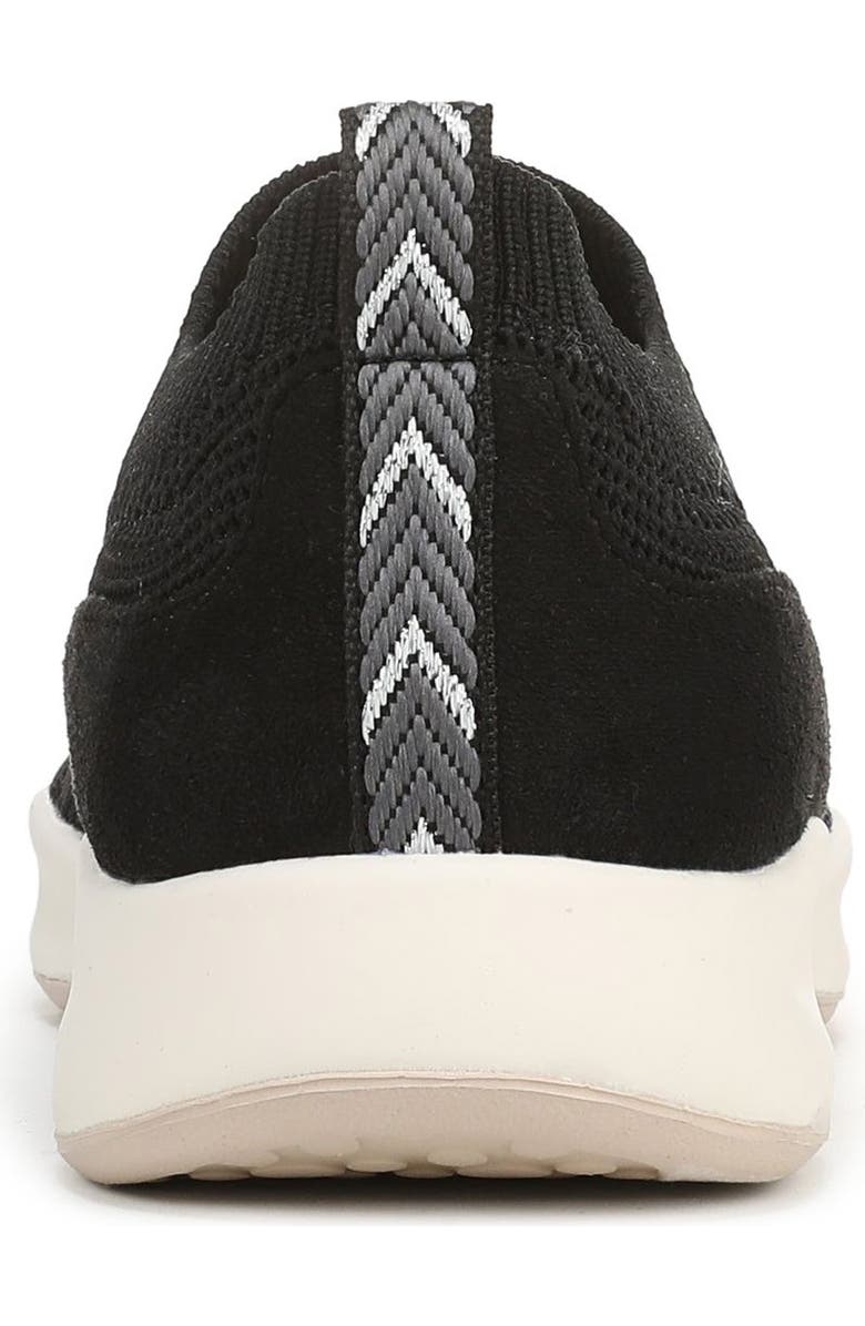 LifeStride Upbeat Slip-On Sneaker, Alternate, color, Black Engineered Knit