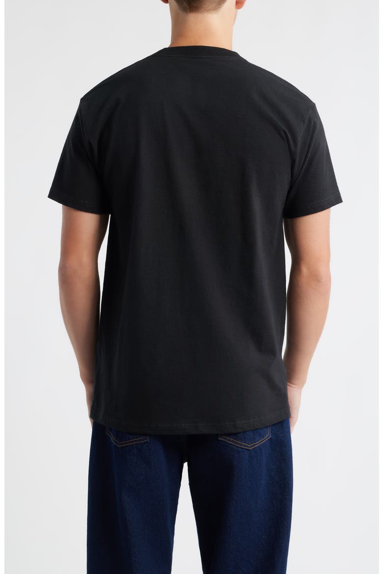 Los Angeles Photo Graphic T-Shirt, Alternate, color, BLACK